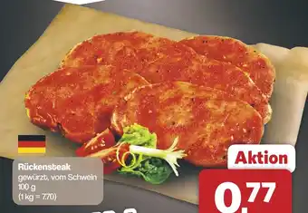 Famila Nord West Rückensteak Angebot