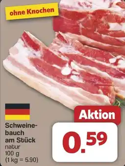 Famila Nord West Schweine- bauch am Stück Angebot