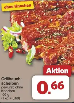 Famila Nord West Grillbauch- scheiben Angebot