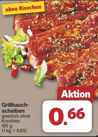 Famila Nord West Grillbauch- scheiben Angebot