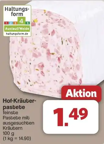 Famila Nord West Hof-Kräuter- pastete Angebot