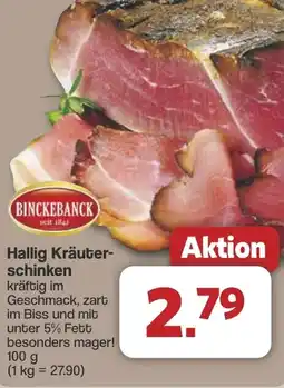 Famila Nord West BINCKEBANCK Hallig Kräuter- schinken Angebot