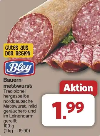 Famila Nord West Bley Bauern- mettwurst Angebot