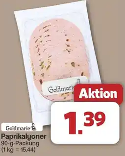 Famila Nord West Goldmarie Paprikalyoner Angebot