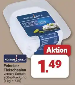 Famila Nord West KUSTEN GOLD Feinster Fleischsalat Angebot