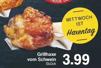Famila Nord West Grillhaxe vom Schwein Angebot