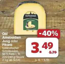 Famila Nord West Old Amsterdam Jung oder Pikant Angebot