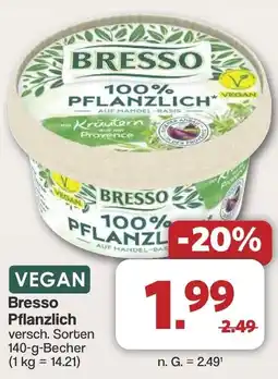 Famila Nord West VEGAN Bresso Pflanzlich Angebot