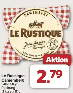 Famila Nord West Le Rustique Camembert Angebot