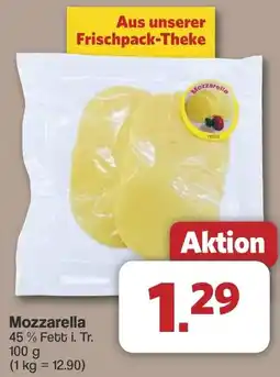 Famila Nord West Mozzarella Angebot