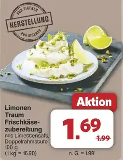 Famila Nord West Limonen Traum Frischkäse- zubereitung Angebot