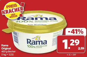 Famila Nord West Rama Original Angebot
