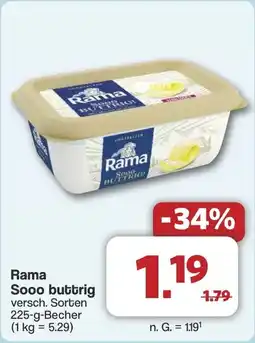 Famila Nord West Rama Sooo buttrig Angebot