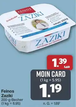 Famila Nord West Feinos Zaziki Angebot