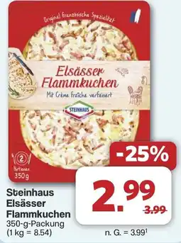 Famila Nord West Steinhaus Elsässer Flammkuchen Angebot