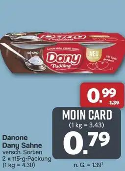Famila Nord West Danone Dany Sahne Angebot