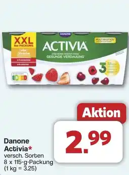 Famila Nord West Danone Activia Angebot
