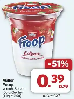 Famila Nord West Müller Froop Angebot