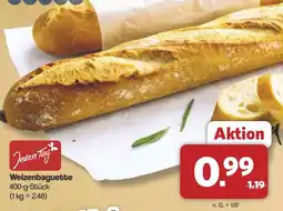 Famila Nord West Jeden Tag Weizenbaguette Angebot