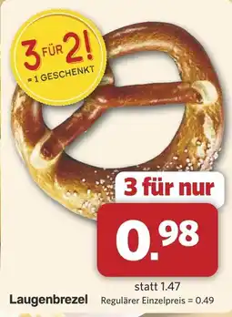 Famila Nord West Laugenbrezel Angebot