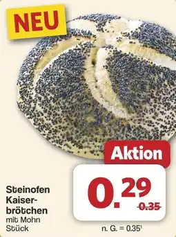 Famila Nord West Steinofen Kaiser- brötchen Angebot
