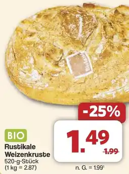 Famila Nord West Rustikale Weizenkruste Angebot