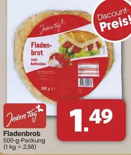 Famila Nord West Jeden Tag Fladenbrot Angebot