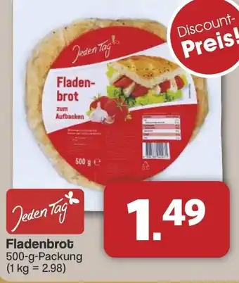 Famila Nord West Jeden Tag Fladenbrot Angebot