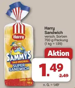 Famila Nord West Harry Sandwich Angebot