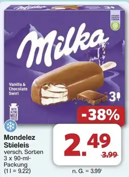 Famila Nord West Mondelez Stieleis Angebot