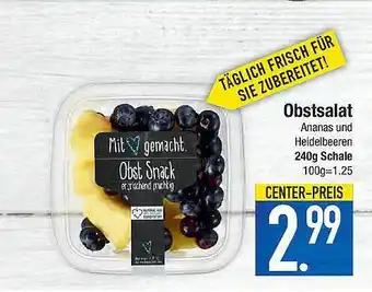 E-Center Obstsalat Angebot