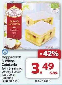 Famila Nord West Coppenrath & Wiese Cafeteria fein & sahnig Angebot