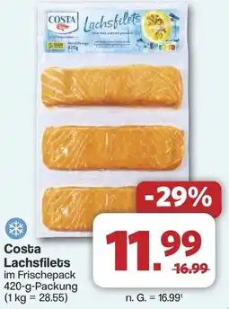 Famila Nord West Costa Lachsfilets Angebot