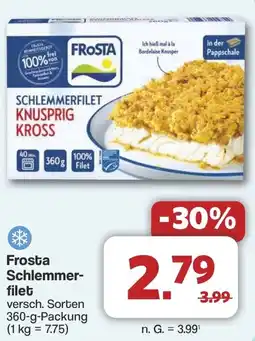 Famila Nord West Frosta Schlemmer- filet Angebot