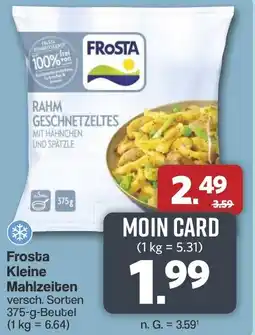 Famila Nord West Frosta Kleine Mahlzeiten Angebot