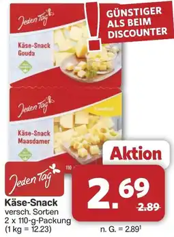 Famila Nord West Jeden Tag Käse-Snack Angebot