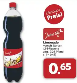 Famila Nord West Jeden Tag Limonade Angebot
