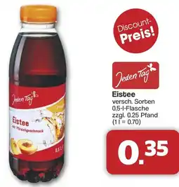 Famila Nord West Jeden Tag Eistee Angebot