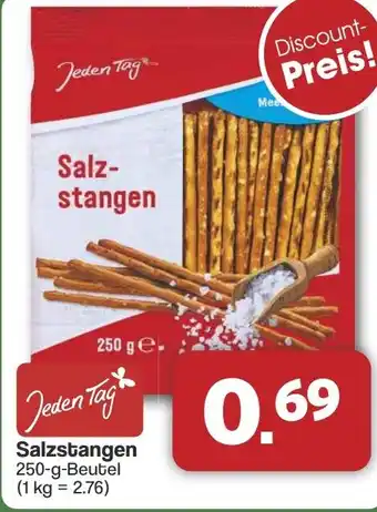 Famila Nord West Jeden Tag Salz- stangen Angebot