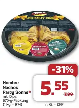 Famila Nord West Hombre Nachos Party Sonne Angebot