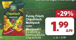 Famila Nord West Funny Frisch Chipsfrisch Multipack oder Maxipack 4 Angebot
