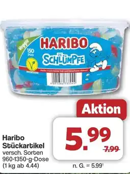 Famila Nord West Haribo Stückartikel Angebot