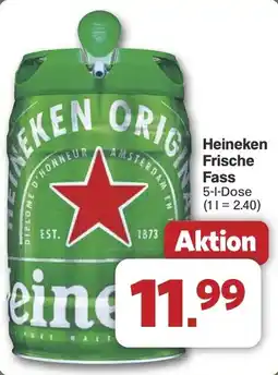 Famila Nord West Heineken Frische Fass Angebot