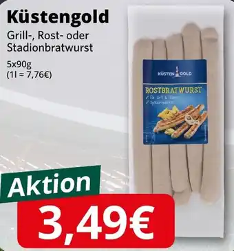 Famila Nord West Küstengold Grill-, Rost- oder Stadionbratwurst Angebot