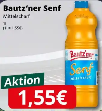 Famila Nord West Bautz'ner Senf Angebot