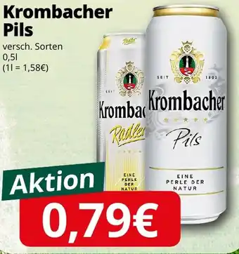 Famila Nord West Krombacher Pils Angebot