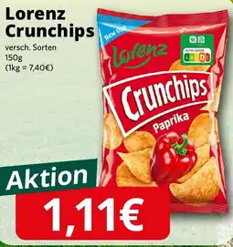 Famila Nord West Lorenz Crunchips Angebot
