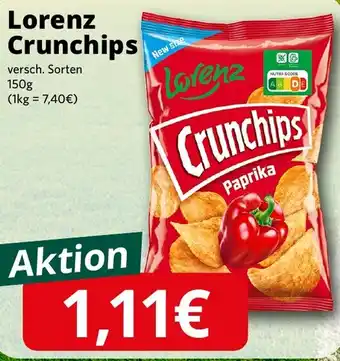 Famila Nord West Lorenz Crunchips Angebot