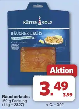 Famila Nord West Räucherlachs KÜSTEN GOLD Angebot