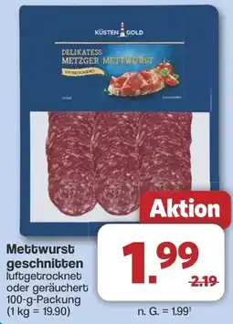 Famila Nord West Mettwurst geschnitten Angebot